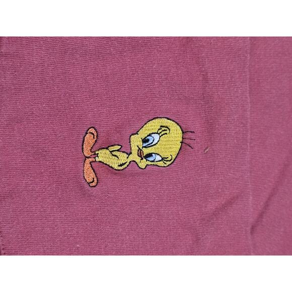 Looney Tunes Classic Vintage Tweety t-shirt Pink/red Size Medium - Picture 4 of 5